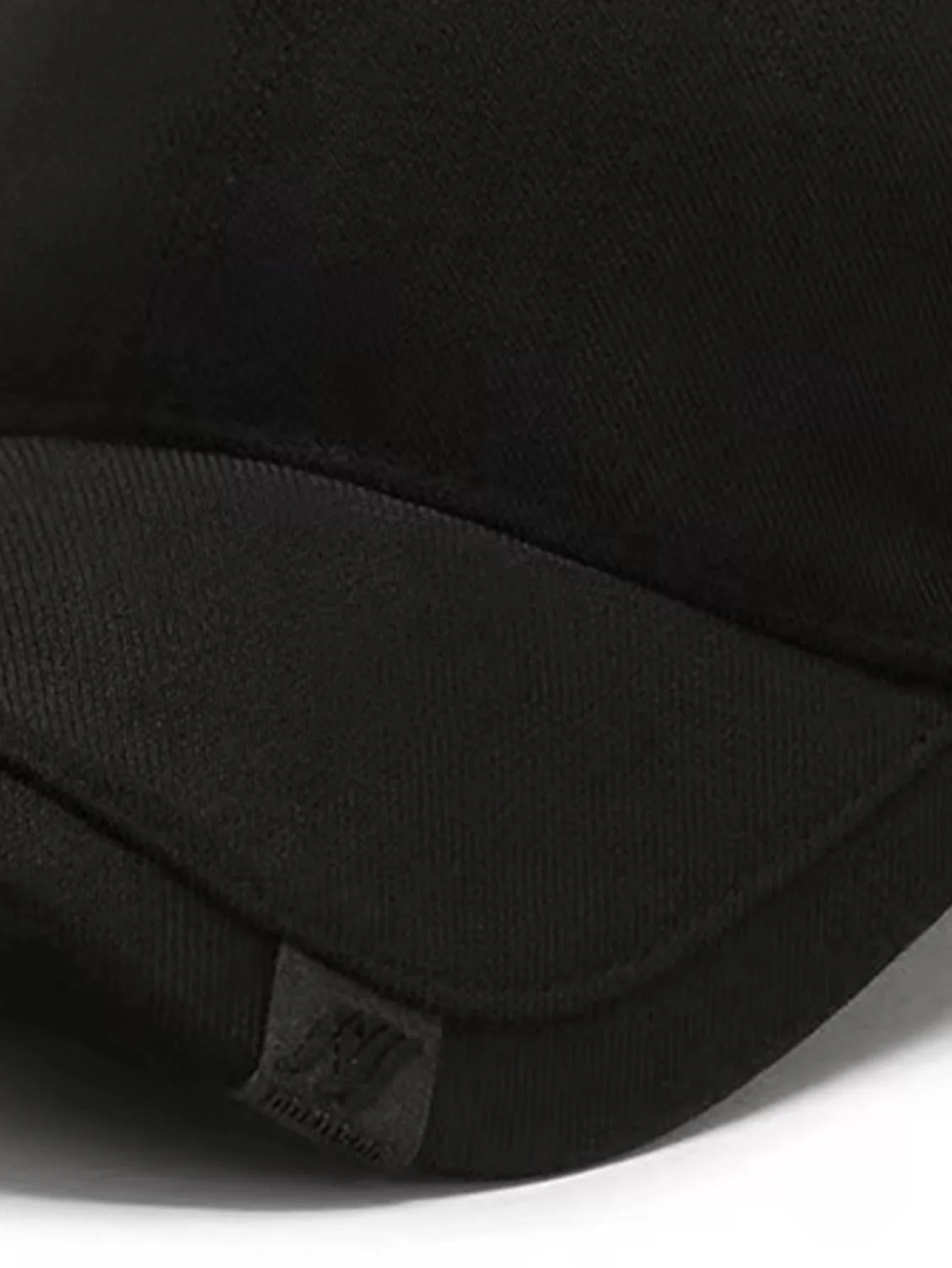 Solid casual men’s baseball cap. - KHOY