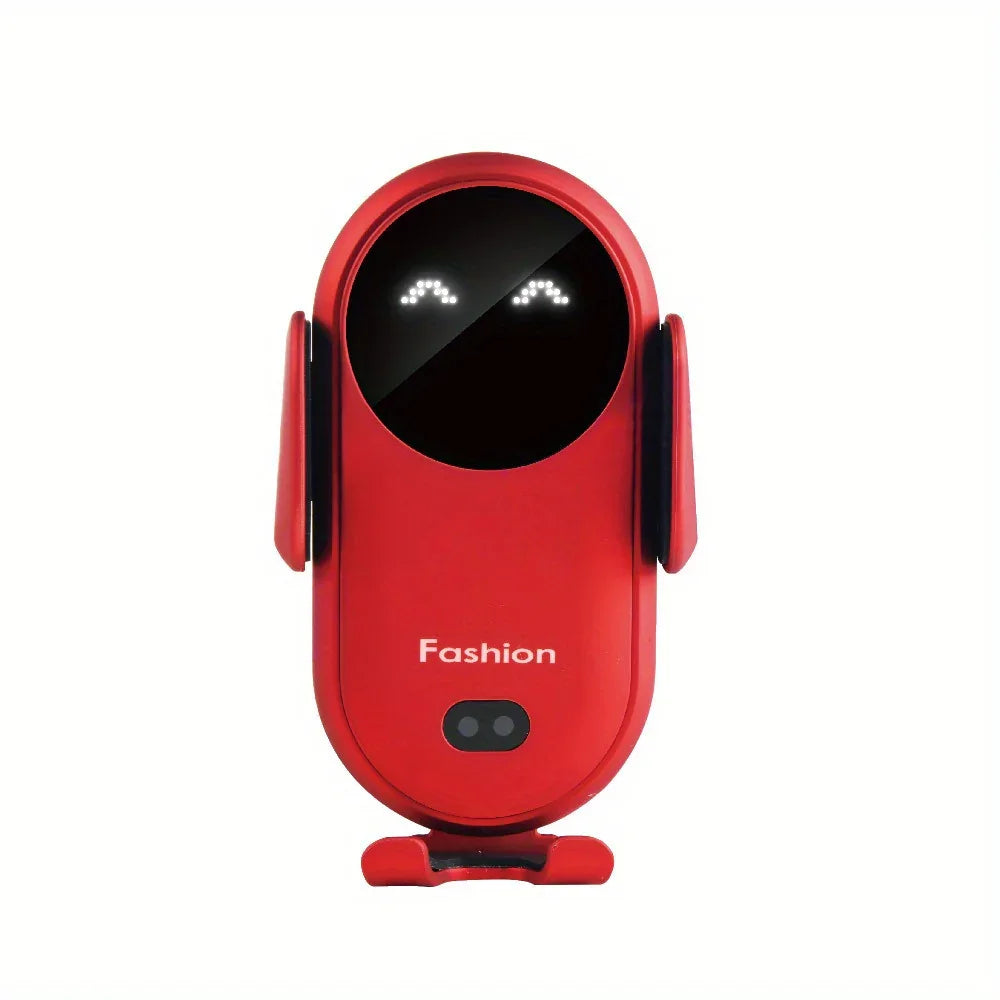 Automatic Infrared Induction Car Wireless Charger Car Vent Mobile Phone Fast Charging Bracket Car Accessories, Office Accessories, School Supplies, Perfect Gift for Christmas and Birthday - KHOY