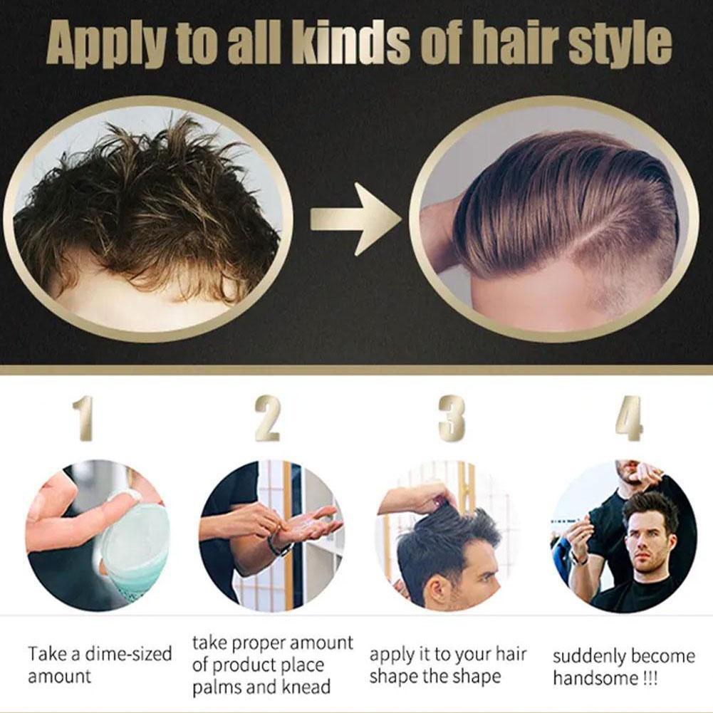 50g Hair Styling Powder Instant Texturizing Volumizing Mattifying Thickening Progressive Long-Lasting Styling For Men - KHOY