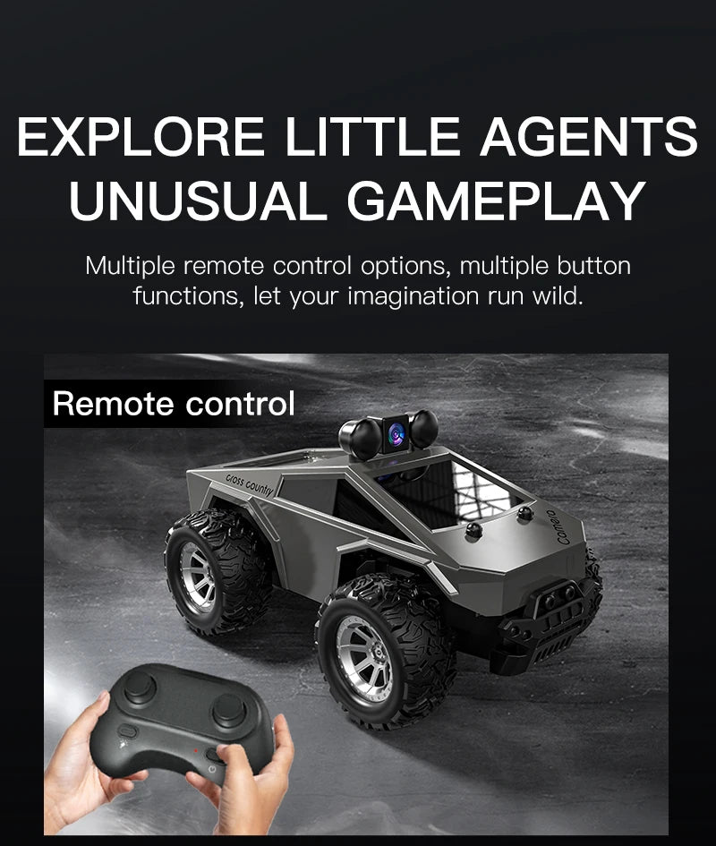 NEW KF29 With HD Camera Can Take Pictures And videos Rc car fpv Remote Conversation and Shooting Wireless Camera RC Car Toy Gift - KHOY