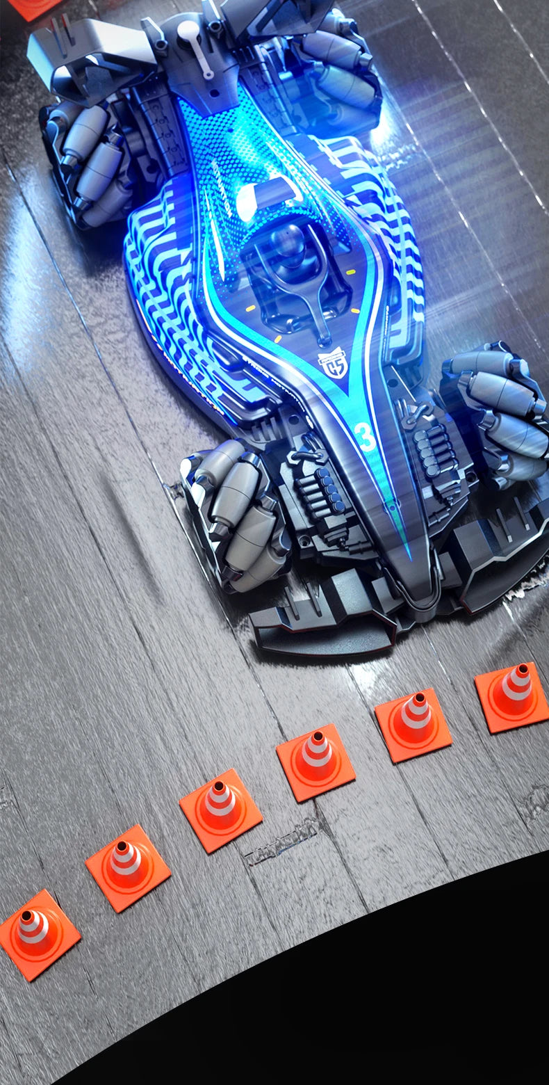 New Drift RC Car Remote Control Car Racing Spray 2.4G High Speed Off Road Competition Vehicle RC Boys Toys for Children Toy Gift - KHOY