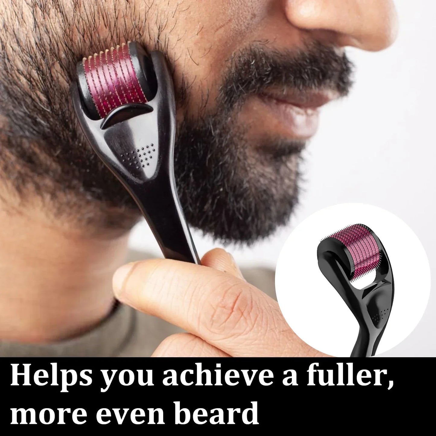 Exquisite lifestyle, starting from beard: 7-piece beard set for comprehensive care - KHOY