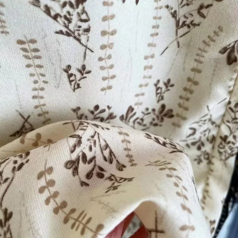 Hawaiian Shirt for Men Small Flower Cuba Collar Vintage Holiday Beach Couple Clothing Male Top Summer 2024 - KHOY