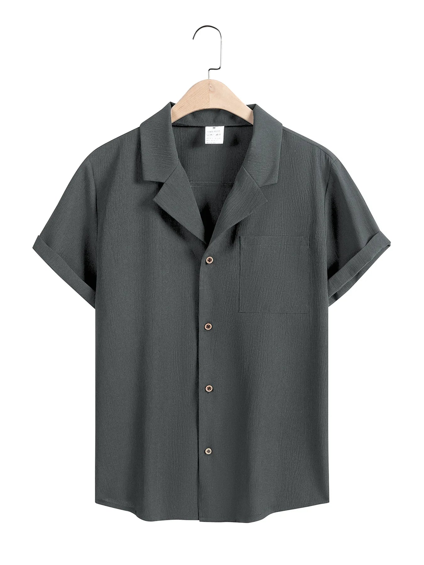 2025 Hawaiian Shirt Men's Shirt Breathable Lightweight Shirt Short Sleeve Shirt Summer Casual Shirt 3XL Summer Blouse Male - KHOY