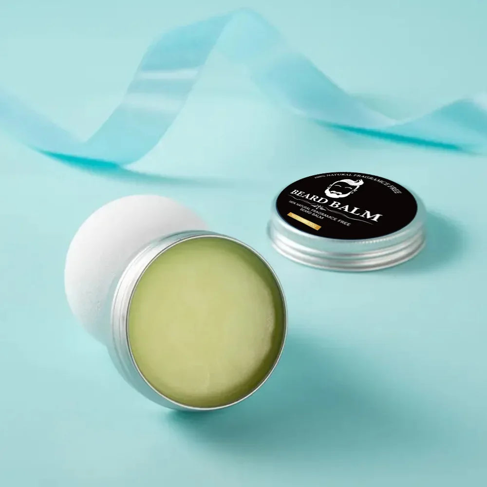 Beard Cream for Men,Moisturizing & Styling,No Rinse Care Cream,Beard Oil, Beard Styling Cream,Anti-Frizz,Softens &Tames Hair - KHOY