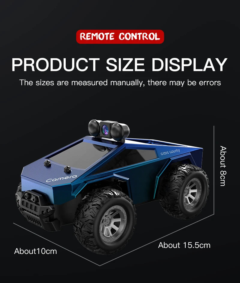 NEW KF29 With HD Camera Can Take Pictures And videos Rc car fpv Remote Conversation and Shooting Wireless Camera RC Car Toy Gift - KHOY
