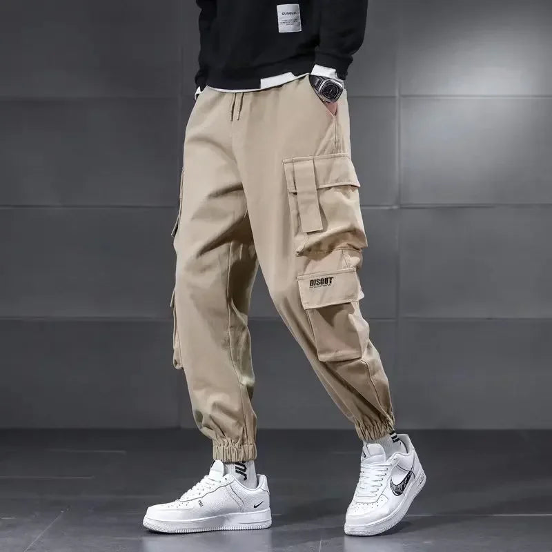Mens Cargo Pants Military Men Trousers Casual Cotton Tactical Pants Spring Summer Men Big Size Pantalon Militaire Homme - KHOY