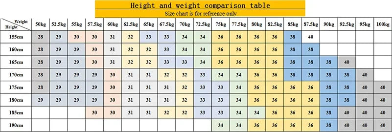 Men's pure black jeans Korean version trendy straight fit pants men's comfortable and elastic classic business jeans - KHOY