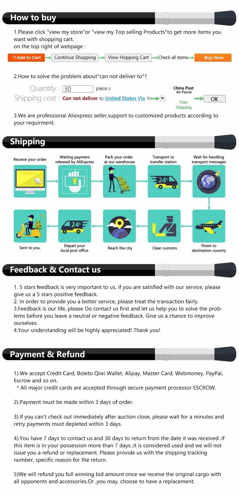 Beard Brush Boar Bristle for Men's Mustache Shaving Comb Face Massage Facial Hair Cleaning Brush Beech Long Handle - KHOY