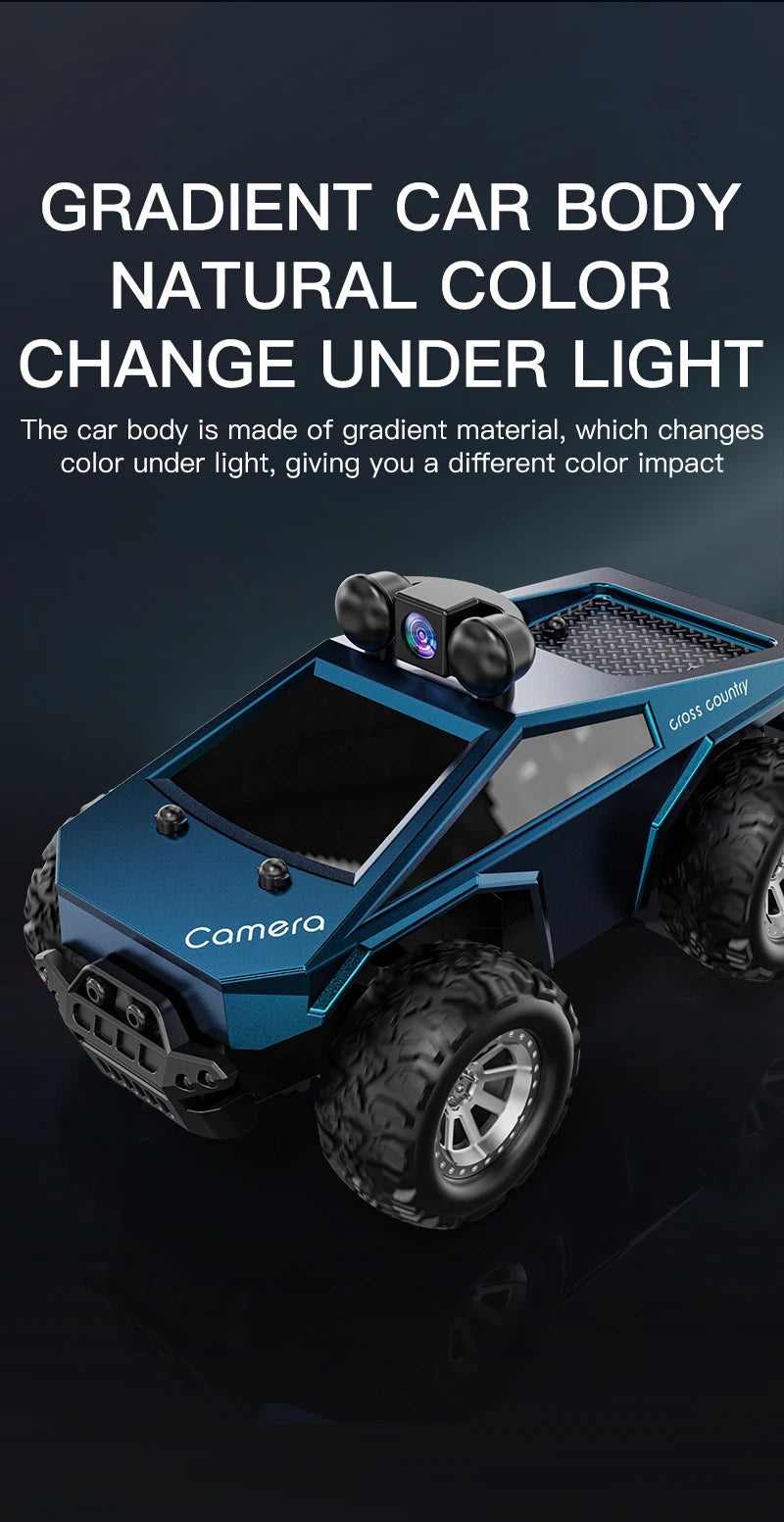 NEW KF29 With HD Camera Can Take Pictures And videos Rc car fpv Remote Conversation and Shooting Wireless Camera RC Car Toy Gift - KHOY