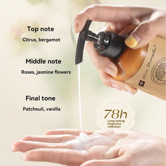 Moisturizing Elastic Long Lasting Styling Cream Curly Hair Elastic Curl Enhancers Repair and Nourish Hair Styling Cream - KHOY