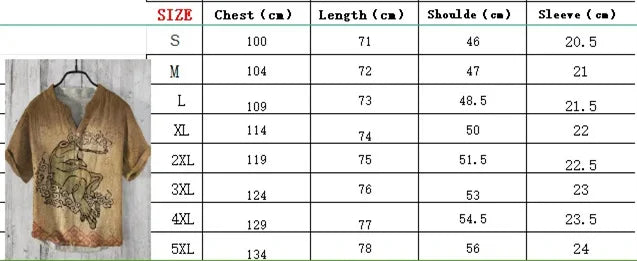 2024 Hawaiian Shirt Men's Stand Collar Short Sleeve Shirt Portrait 3D Printing Fashion Casual Bamboo Linen Top S-5XL - KHOY