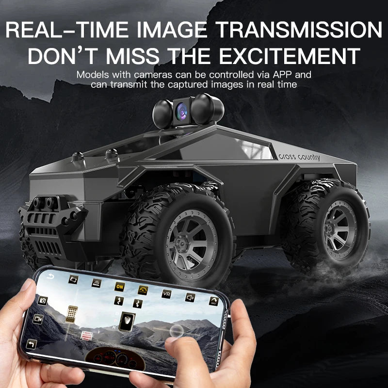 NEW KF29 With HD Camera Can Take Pictures And videos Rc car fpv Remote Conversation and Shooting Wireless Camera RC Car Toy Gift - KHOY