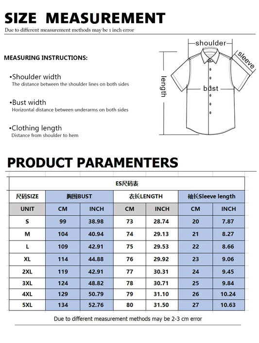 Men's Hawaiian Shirts 3D Print Basic Style Fashion Button Colorful Shirt Lapel Streetwear Hawaiian Blouse shirts for men Summer - KHOY