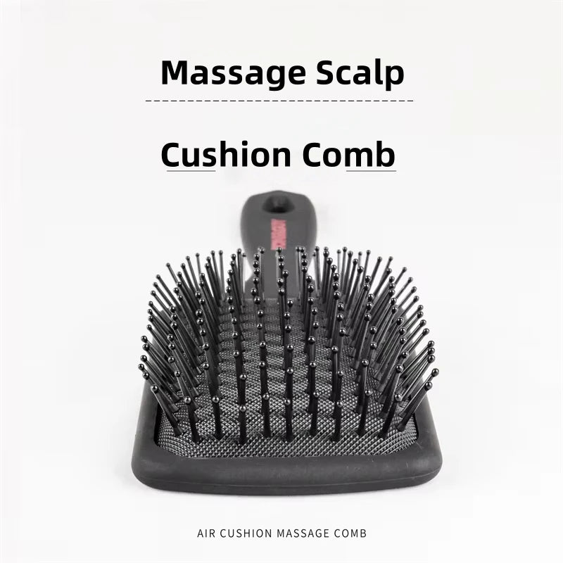 Professional Salon Air Hairdressing Cushion Comb Barbershop Anti-Static Hair Brush Massage Home Diy Curly Styling Tools - KHOY