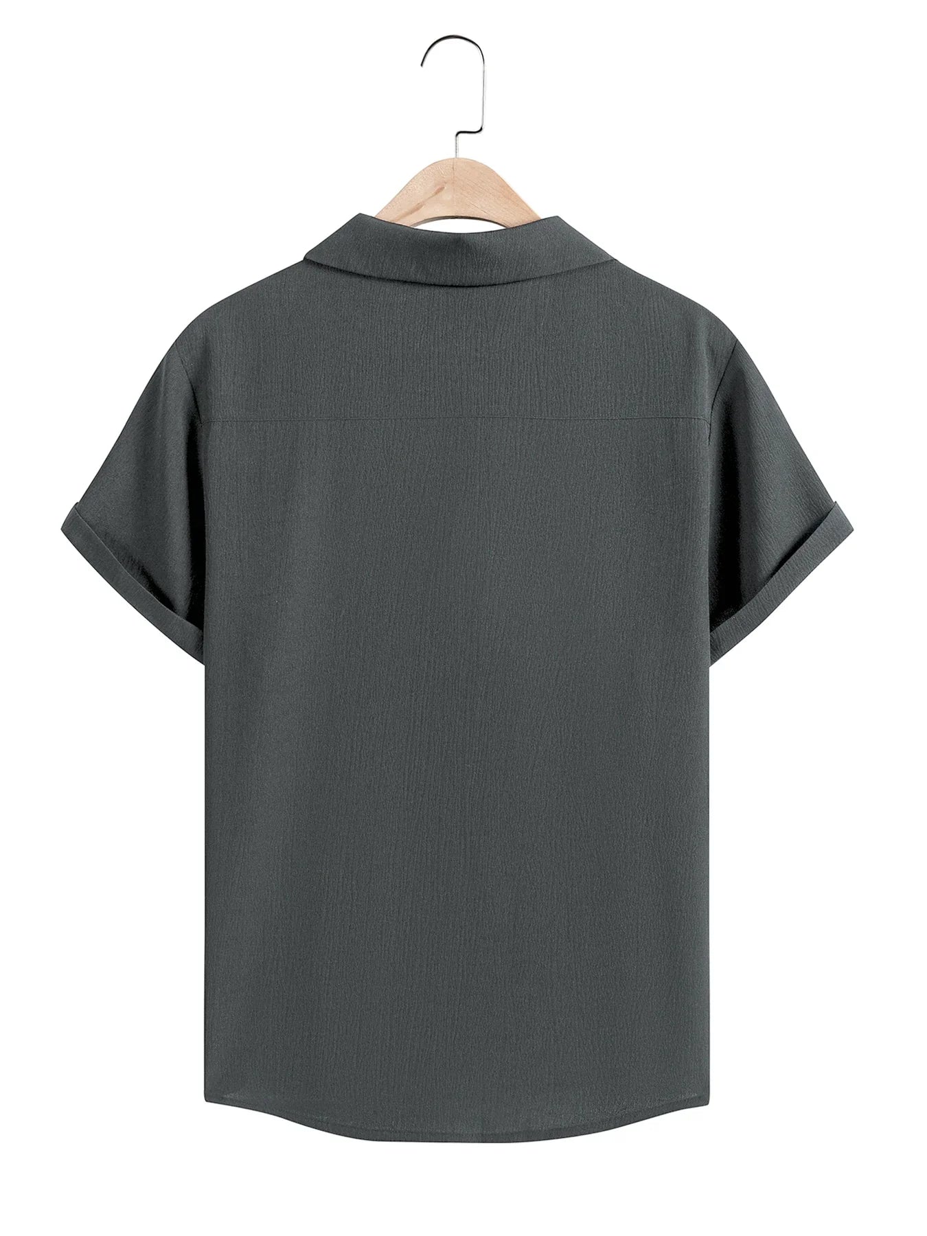 2025 Hawaiian Shirt Men's Shirt Breathable Lightweight Shirt Short Sleeve Shirt Summer Casual Shirt 3XL Summer Blouse Male - KHOY