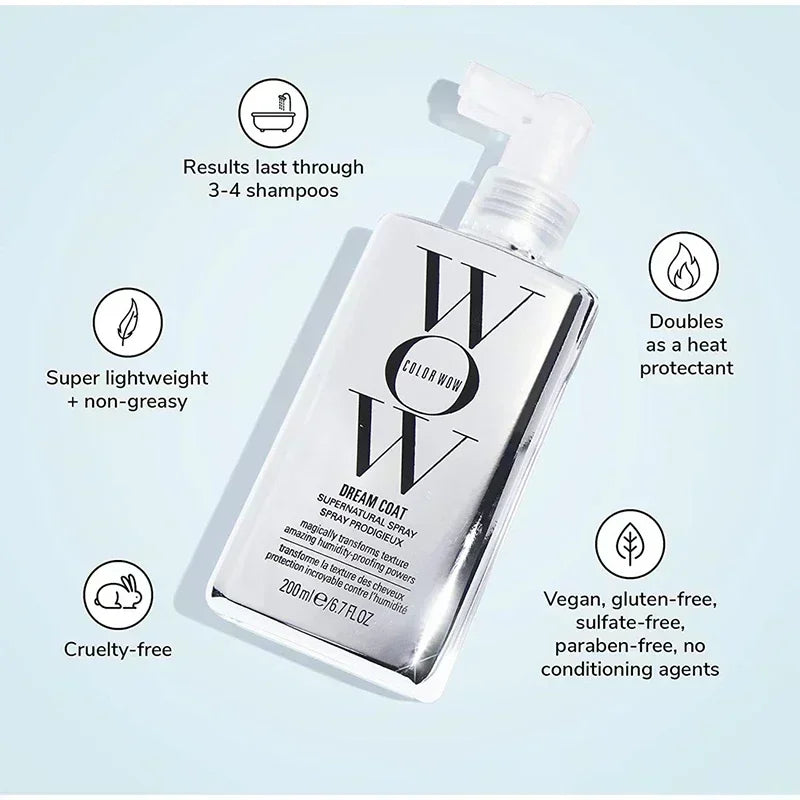 Original Curl Styling Spray for Dry Curly Hair, Long-lasting Styling Gel Leave-in Care, Hair Mask Care, Smoothing Conditioner - KHOY