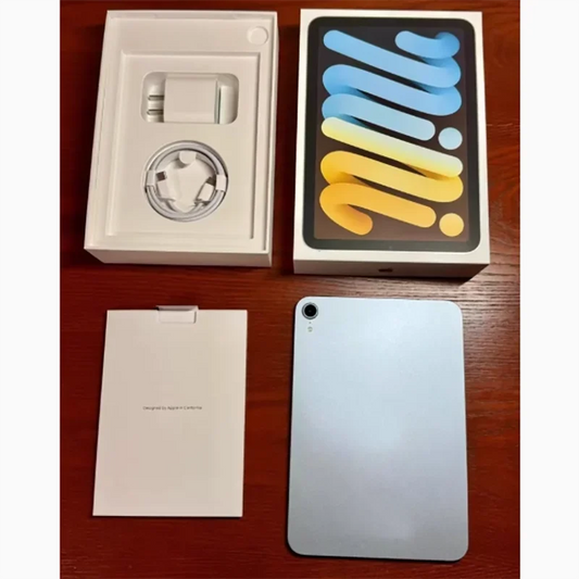 IPad Mini 7 A17 Pro 8.3Inch 128G/256G/512G WiFi Cellular Touch ID,eSIM, Original 6-core CPU 5-core GPU 16-core Neural Engine. - KHOY