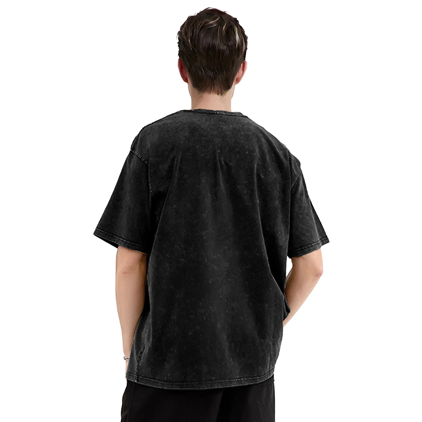 Oversized Washed T-Shirt Forsakens Cotton T-Shirts Meme Trendy Cool Tshirt for Men Beach Y2K Retro Casual Tees - KHOY