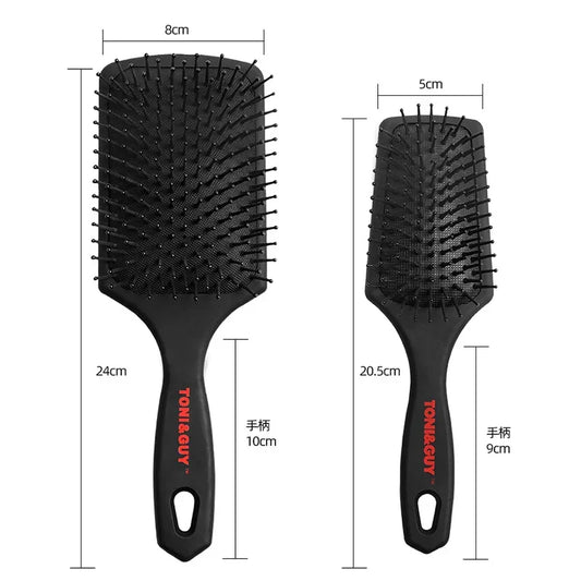 Professional Salon Air Hairdressing Cushion Comb Barbershop Anti-Static Hair Brush Massage Home Diy Curly Styling Tools - KHOY