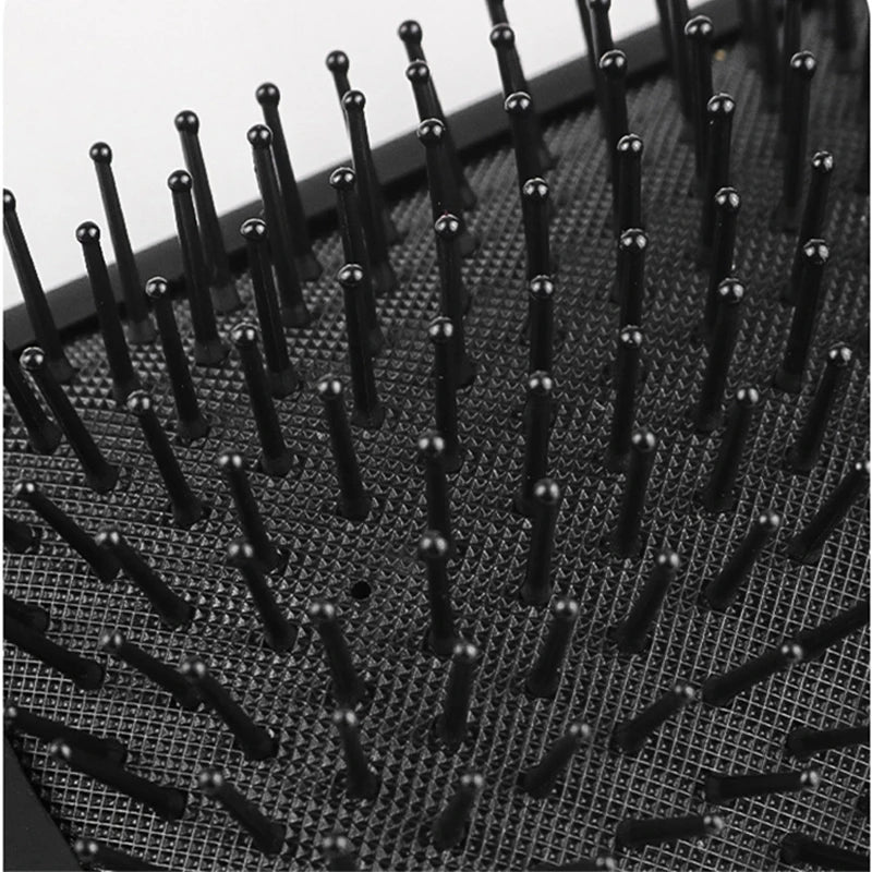 Professional Salon Air Hairdressing Cushion Comb Barbershop Anti-Static Hair Brush Massage Home Diy Curly Styling Tools - KHOY