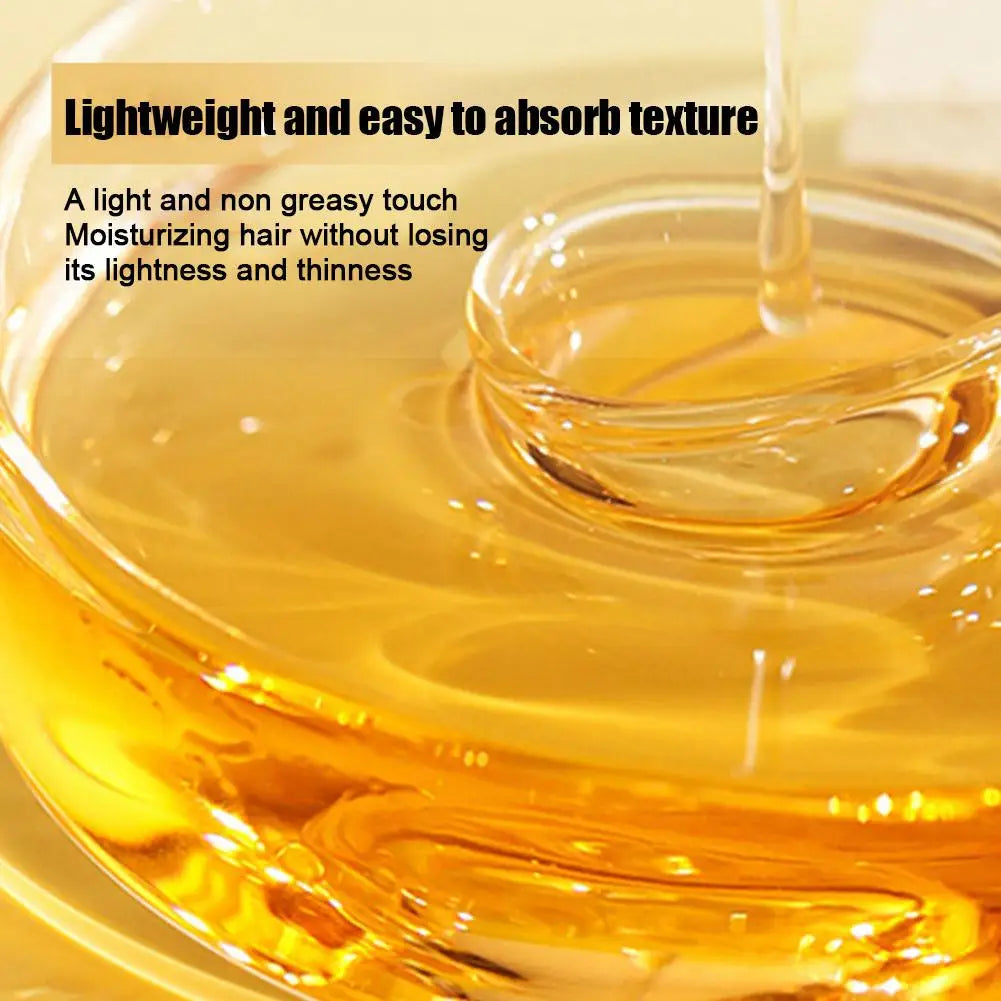 Hair Oil Spray Scented Nourishing Conditioning Oil Deeply Moisturizing Hair Curly Sheen Spray Gift Women