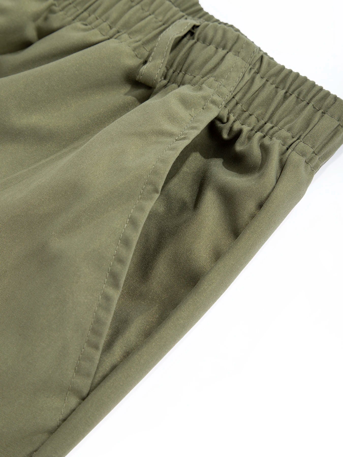 Men's Cargo Pants Outdoor Work Trousers Summer Casual Multi-Pocket Long Trousers Durable Breathable Sweatpants Hiking Pants - KHOY