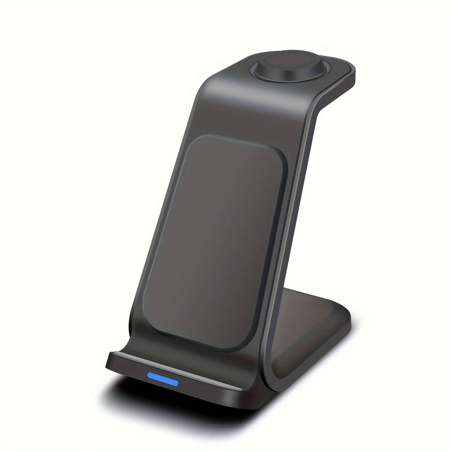 Wireless Charging Station For Samsung, Travel Portable Charger 3 In 1 For Samsung S24 Ultra/S24/S24+/S23 Ultra/S23/S22 Ultra/S22/S21/Note 20, For Galaxy Watch 6/6 Classic/5/5 Pro/4, For Galaxy Buds 2 Pro/Pro - KHOY