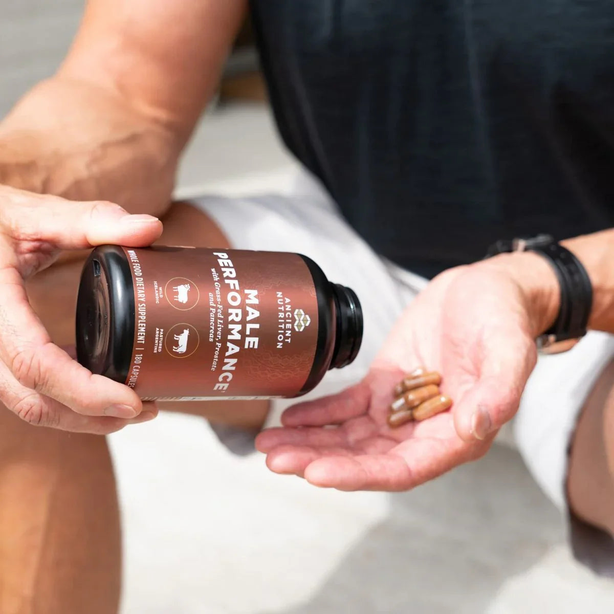 Supplements for Men Wellness - KHOY