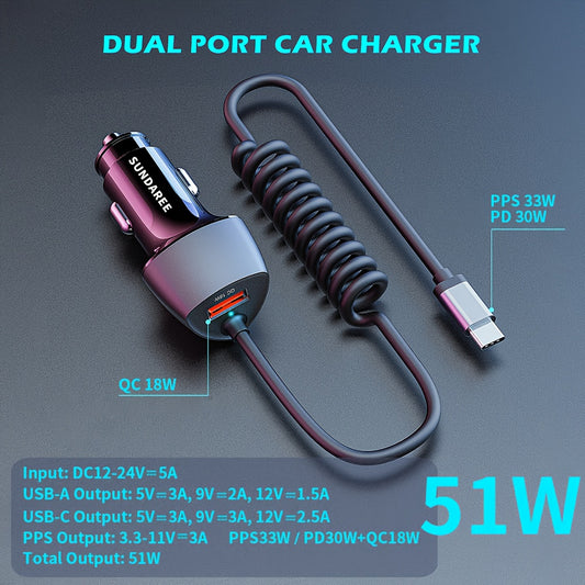 Car Charger - KHOY