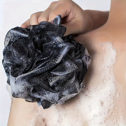 3pcs/set Bath Back Exfoliating Set, Loofah Sponge, Bath Glove, Exfoliating Bath Washcloth Towel, Back Scrubber For Shower, For Spa, Massage And Body Scrubs, Body Scrubber Bathing Accessories - KHOY