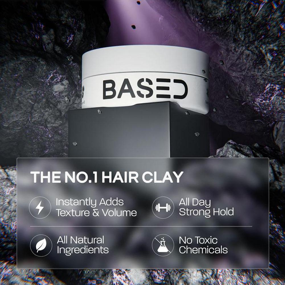 50g Hair Styling Powder Instant Texturizing Volumizing Mattifying Thickening Progressive Long-Lasting Styling For Men - KHOY