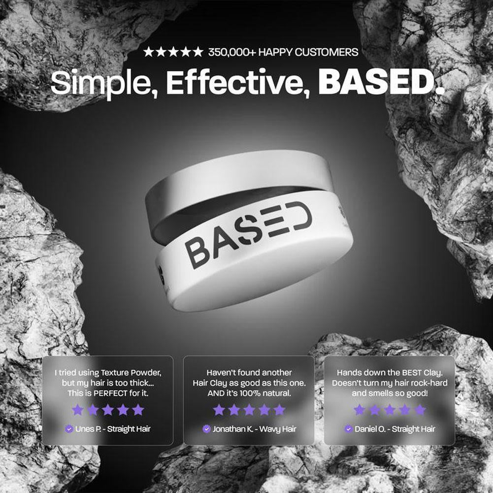 50g Hair Styling Powder Instant Texturizing Volumizing Mattifying Thickening Progressive Long-Lasting Styling For Men - KHOY