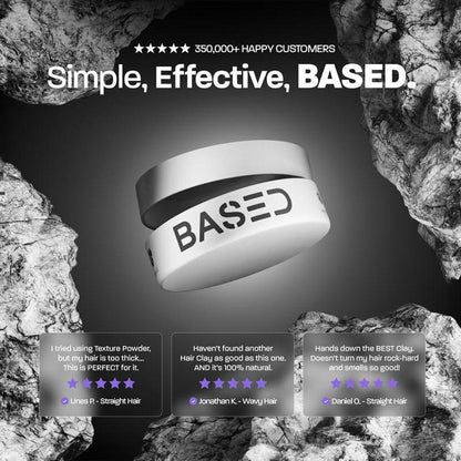 50g Hair Styling Powder Instant Texturizing Volumizing Mattifying Thickening Progressive Long-Lasting Styling For Men - KHOY