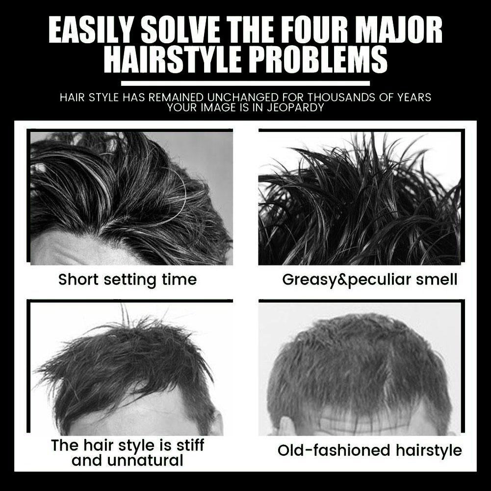 50g Hair Styling Powder Instant Texturizing Volumizing Mattifying Thickening Progressive Long-Lasting Styling For Men - KHOY