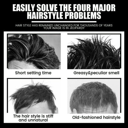 50g Hair Styling Powder Instant Texturizing Volumizing Mattifying Thickening Progressive Long-Lasting Styling For Men - KHOY