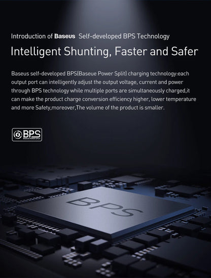 Baseus Power Bank 10000mAh 20000mAh 22.5W Fast Charging Powerbank Portable External Battery For iPhone 16 15 14 12 13 Pro Max - KHOY