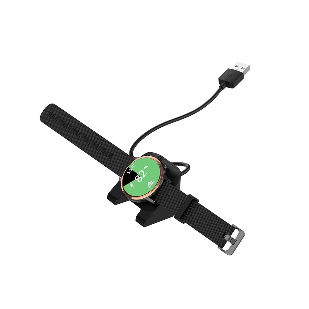 Charger for Fossil Gen 4/ Gen 5/ Gen 5E/ Gen 6 Charging Cable Cord for Gen5 Garrett HR/Carlyle/Julianna Smart Watch Accessories - KHOY