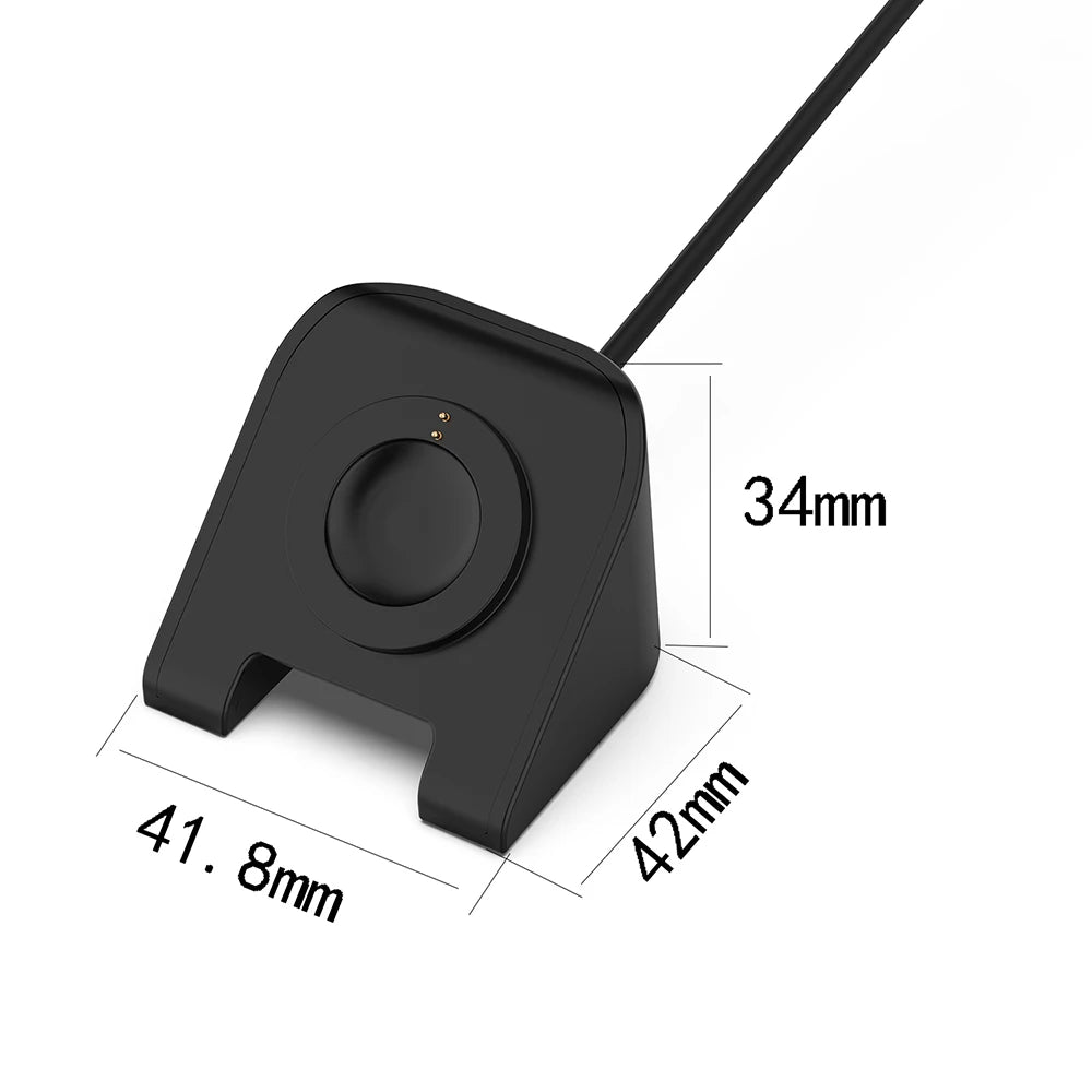 Charger for Fossil Gen 4/ Gen 5/ Gen 5E/ Gen 6 Charging Cable Cord for Gen5 Garrett HR/Carlyle/Julianna Smart Watch Accessories - KHOY