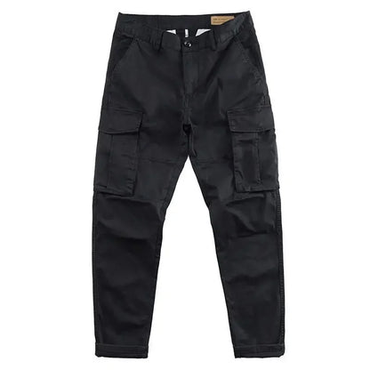 Men's Cargo Pants Work Wear Autumn Khaki Male Trousers Nylon Big Size Cheapest Designer Fashion Emo New in Baggy Long Slacks Y2k - KHOY