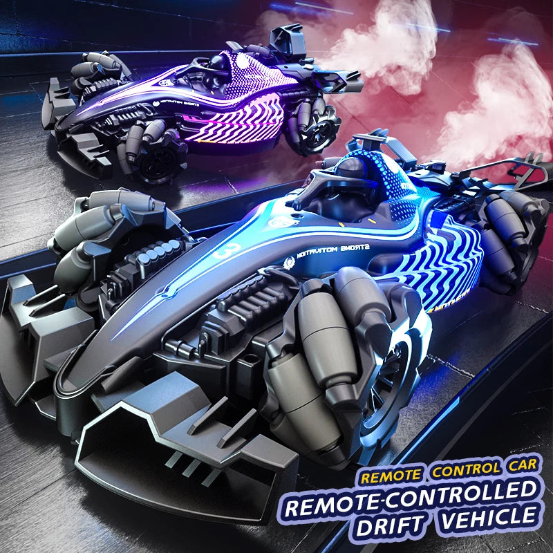 New Drift RC Car Remote Control Car Racing Spray 2.4G High Speed Off Road Competition Vehicle RC Boys Toys for Children Toy Gift - KHOY