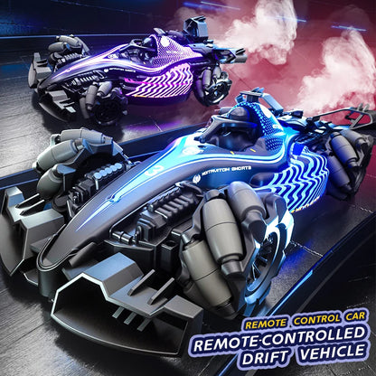 New Drift RC Car Remote Control Car Racing Spray 2.4G High Speed Off Road Competition Vehicle RC Boys Toys for Children Toy Gift - KHOY