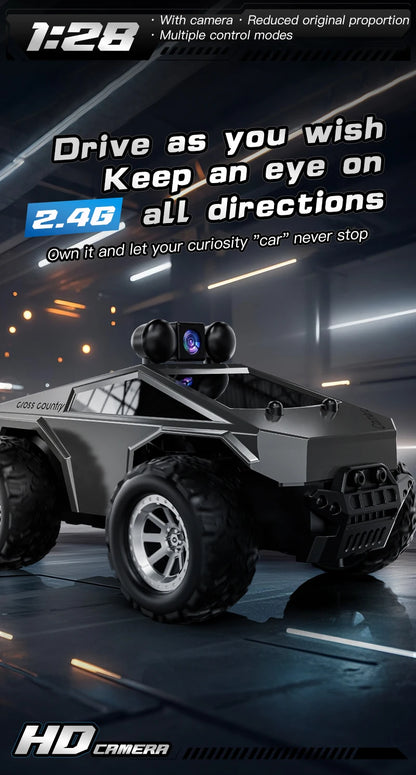 NEW KF29 With HD Camera Can Take Pictures And videos Rc car fpv Remote Conversation and Shooting Wireless Camera RC Car Toy Gift - KHOY