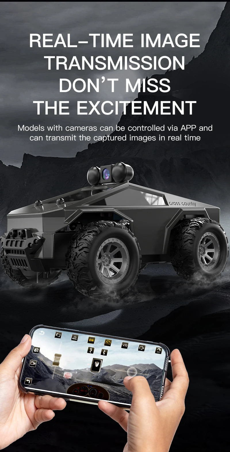 NEW KF29 With HD Camera Can Take Pictures And videos Rc car fpv Remote Conversation and Shooting Wireless Camera RC Car Toy Gift - KHOY