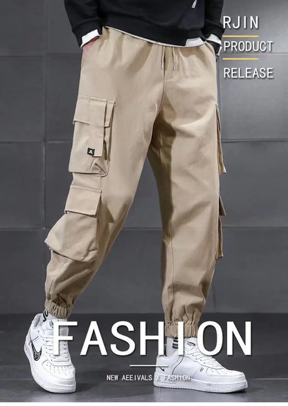 Mens Cargo Pants Military Men Trousers Casual Cotton Tactical Pants Spring Summer Men Big Size Pantalon Militaire Homme - KHOY