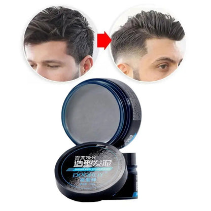 100ml Hair Clay Long-lasting Hair Cream for Men Hair Long-lasting Strong Modeling Hold Low Shine Hair Styling Wax 2 Color N EWW - KHOY