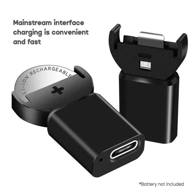 New For LIR2032 LIR1632 LIR2025 LIR2016 LIR2032H Batteries Long-Lasting Type-C Lithium Coin Charger Widely Charging - KHOY