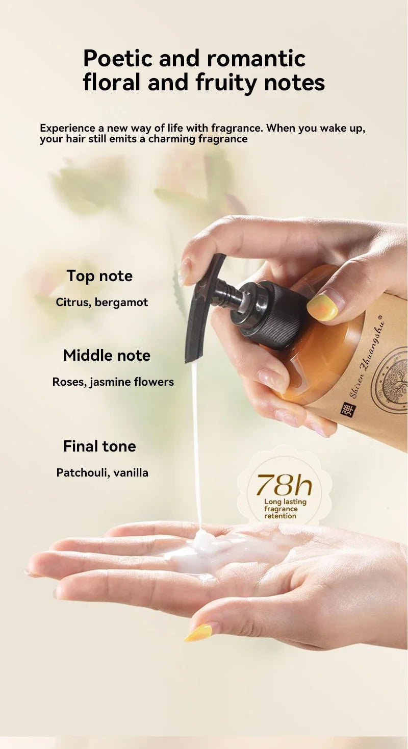 Moisturizing Elastic Long Lasting Styling Cream Curly Hair Elastic Curl Enhancers Repair and Nourish Hair Styling Cream - KHOY