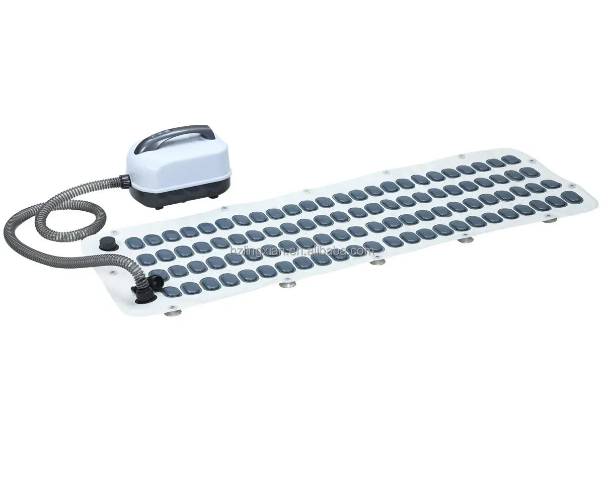 Hot Summer Electric Bathtub Bubble Massage Mat Waterproof Anti-slip Body Spa Air Bubble Bath Massage New Arrival - KHOY