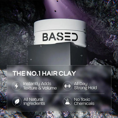 50g Hair Styling Powder Instant Texturizing Volumizing Mattifying Thickening Progressive Long-Lasting Styling For Men - KHOY